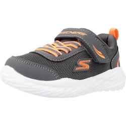 Zapatillas niño Skechers 407308n Gris