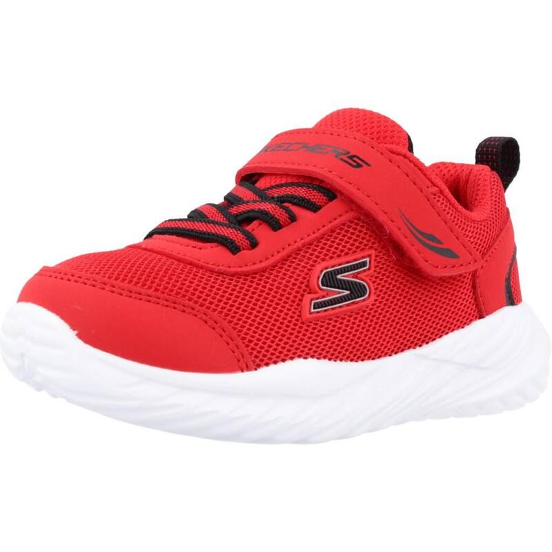 Zapatillas niño Skechers 407308n Rojo