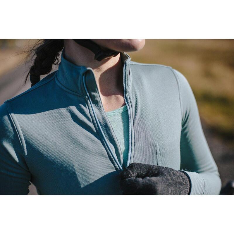 Maglia a manica lunga da ciclismo da donna Signature Artico