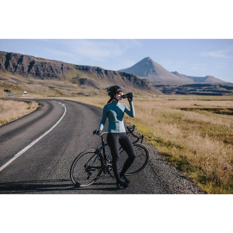 Maglia a manica lunga da ciclismo da donna Signature Artico