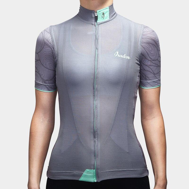 Damen Rad Kurzarmtrikot Signature Climber's 1.0 Ätna