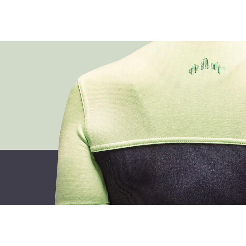 Maglia a manica corta da ciclismo da donna Signature Verde