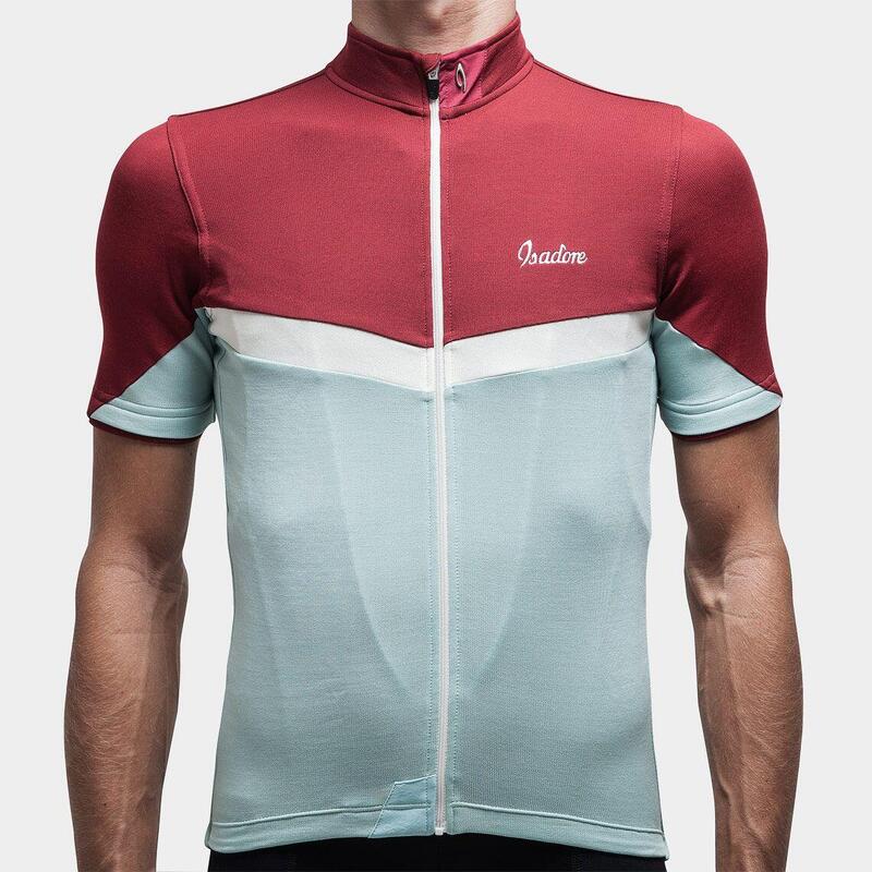 Maglia a manica corta da ciclismo da uomo La Flamme