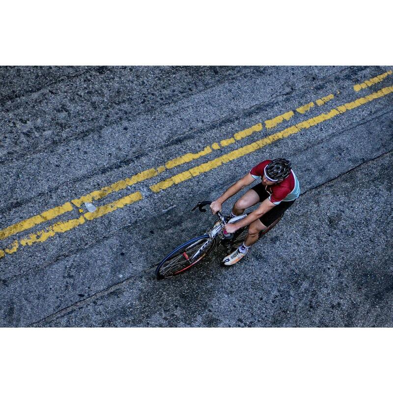 Maglia a manica corta da ciclismo da uomo La Flamme