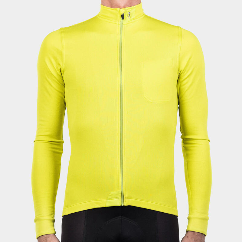 Maglia a manica lunga da ciclismo da uomo Signature 1.0 Sorgente di Zolfo