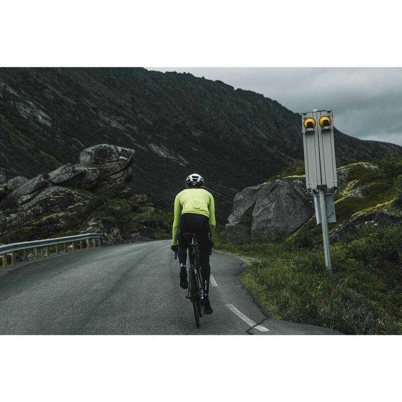 Maglia a manica lunga da ciclismo da uomo Signature 1.0 Sorgente di Zolfo