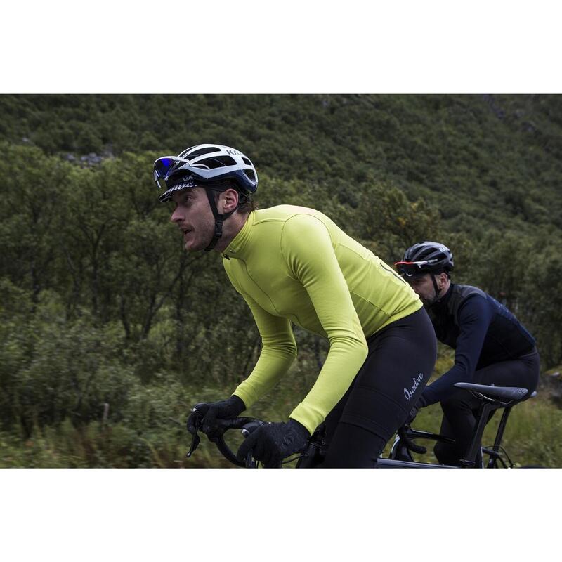 Maglia a manica lunga da ciclismo da uomo Signature 1.0 Sorgente di Zolfo