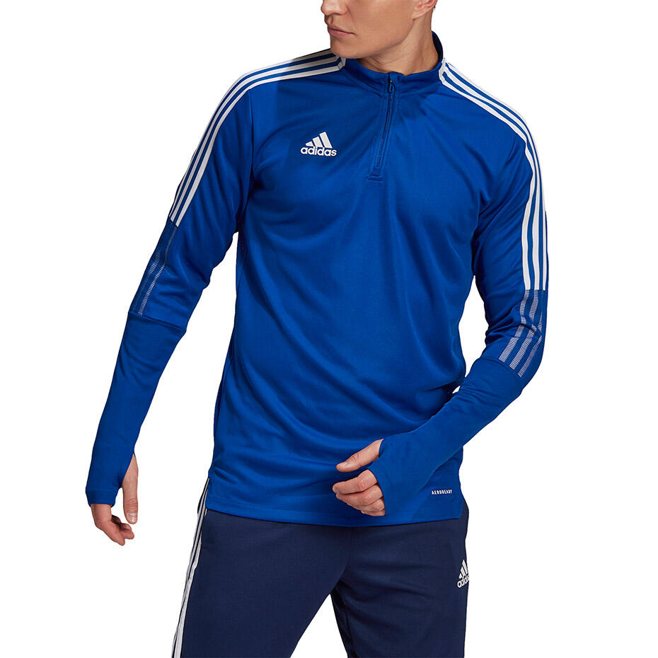 Bluza piłkarska męska adidas Tiro 21 Training Top