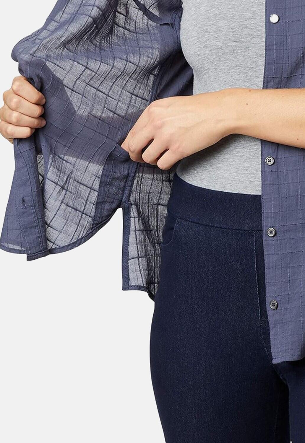 Chemise sans manches Summer Ease - Coton bleu 5/5