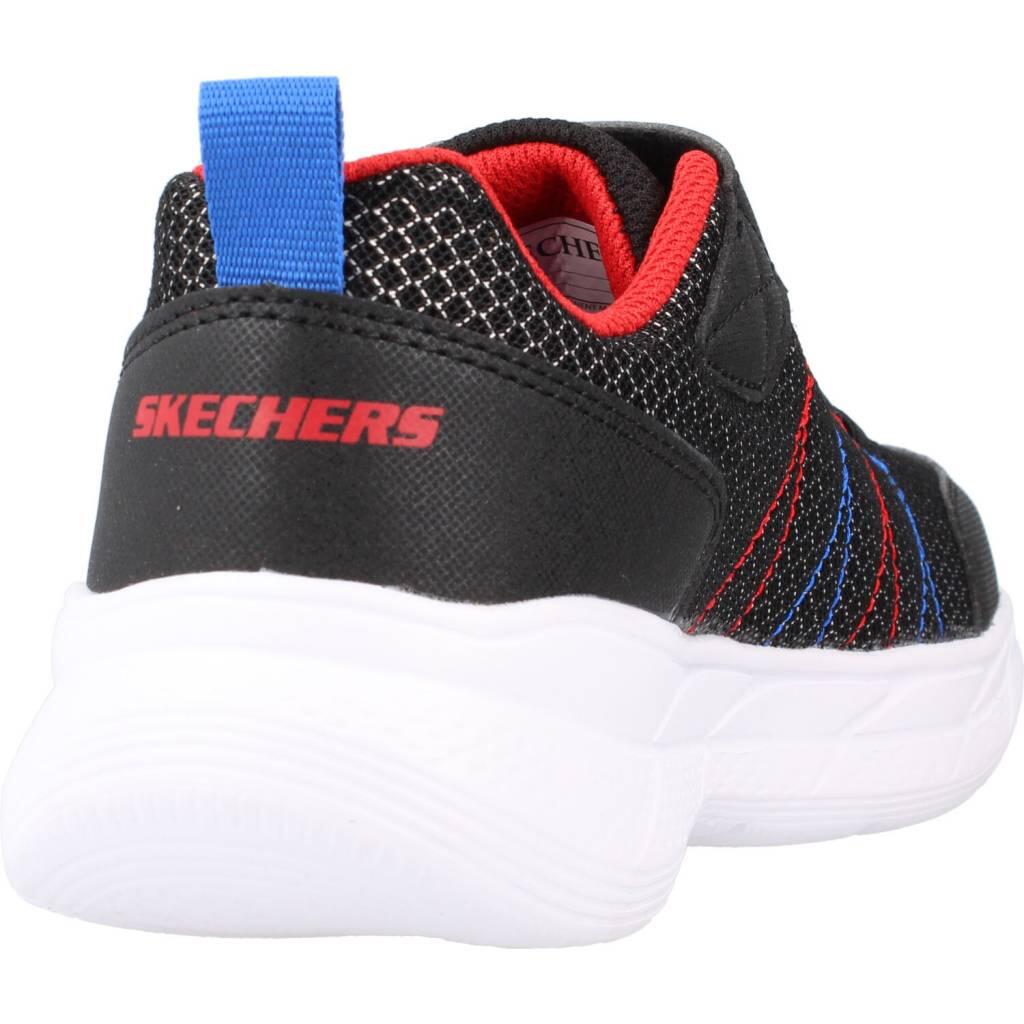 Zapatillas niño Skechers Snap Sprints 2.0 Negro 3/5