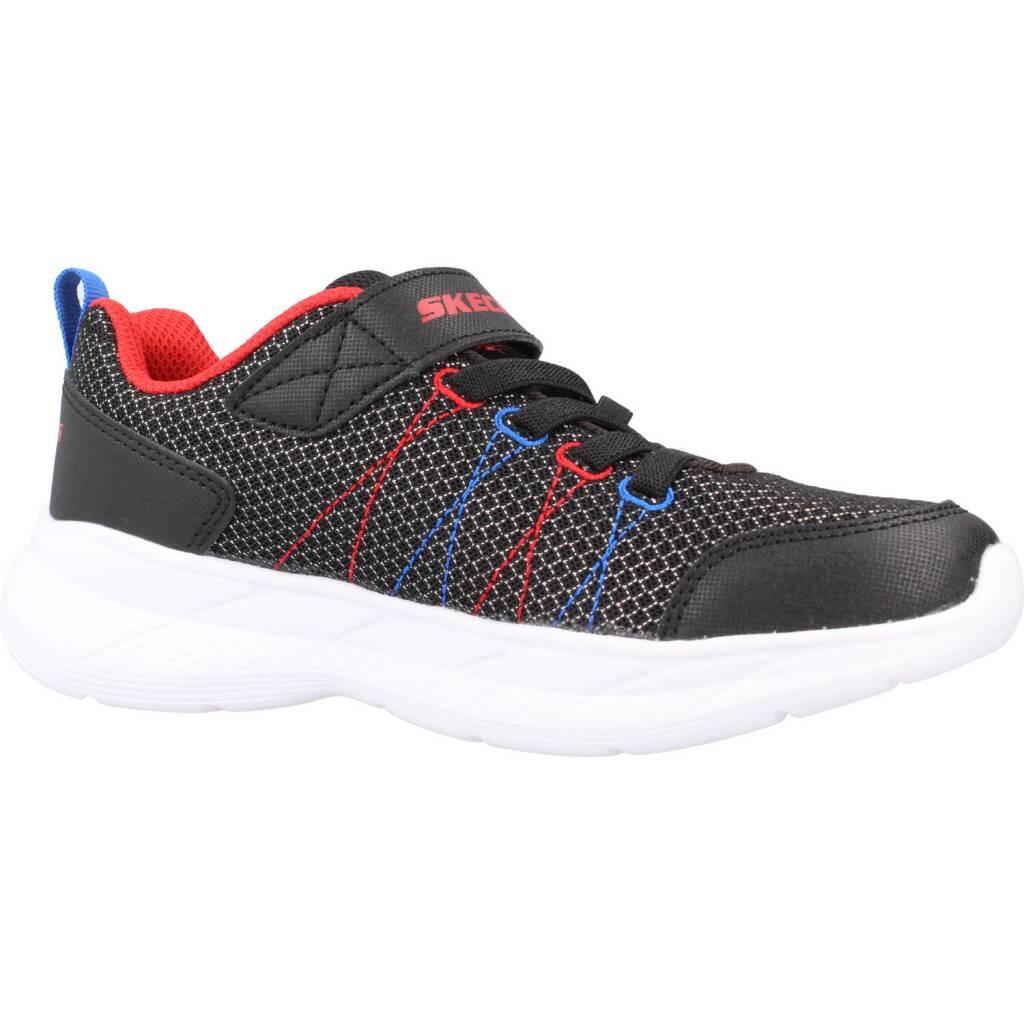 Zapatillas niño Skechers Snap Sprints 2.0 Negro 5/5