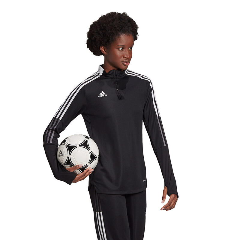 Bluza piłkarska damska adidas Tiro 21 Training Top