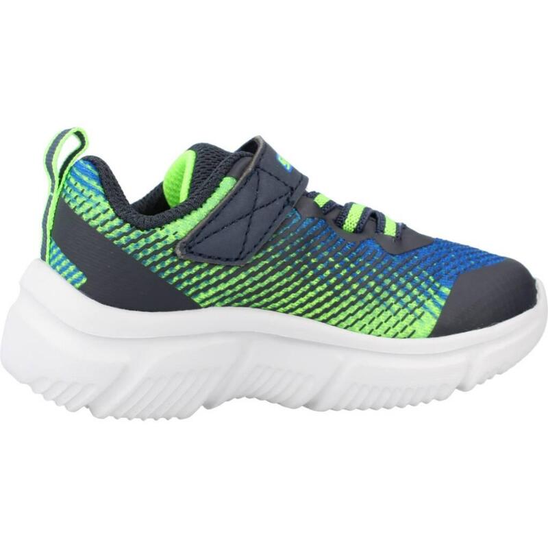 Scarpe Sportive per Bambini Skechers Go Run Norvo Blu scuro