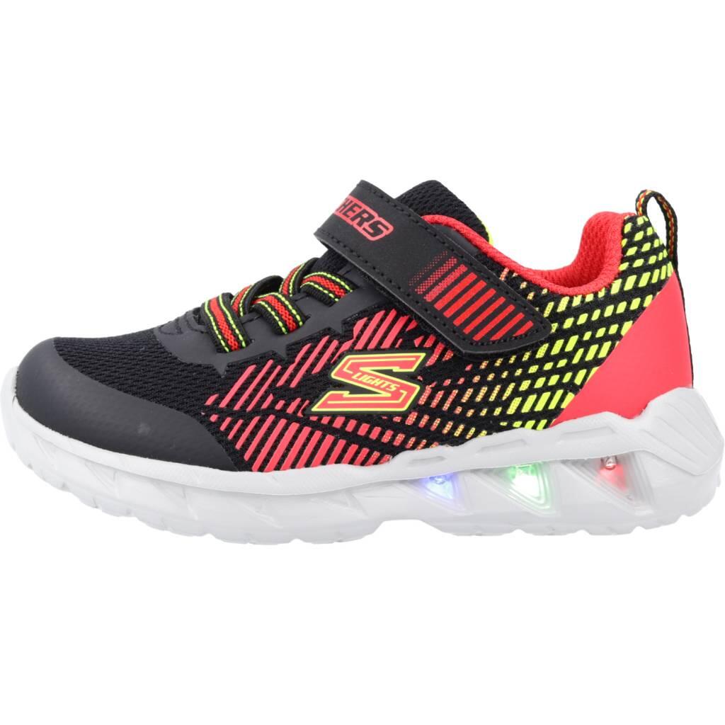 Sapatilhas Caminhada Infantil Magna-lights, Preto 2/5