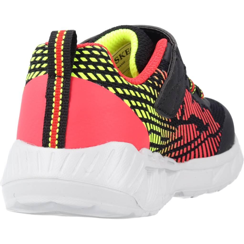 Sapatilhas Caminhada Infantil Magna-lights, Preto 3/5
