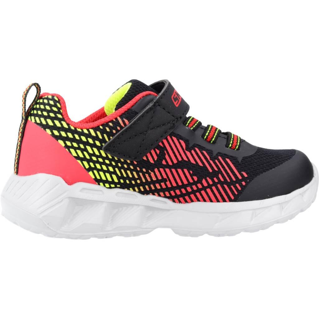 Sapatilhas Caminhada Infantil Magna-lights, Preto 4/5