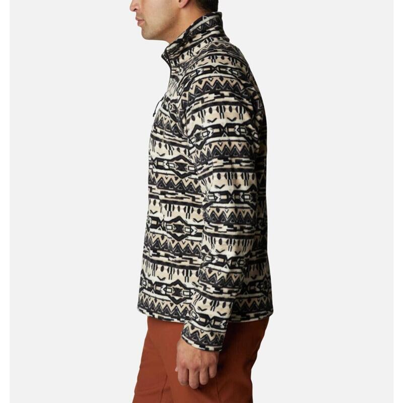 Fast Trek Printed Half Zip