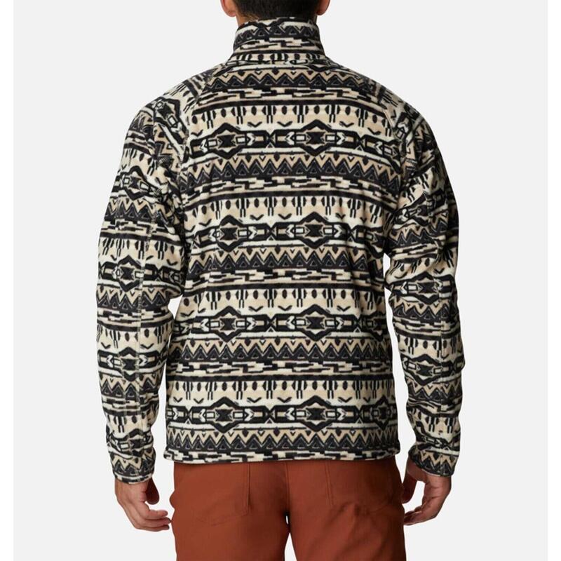 Fast Trek Printed Half Zip