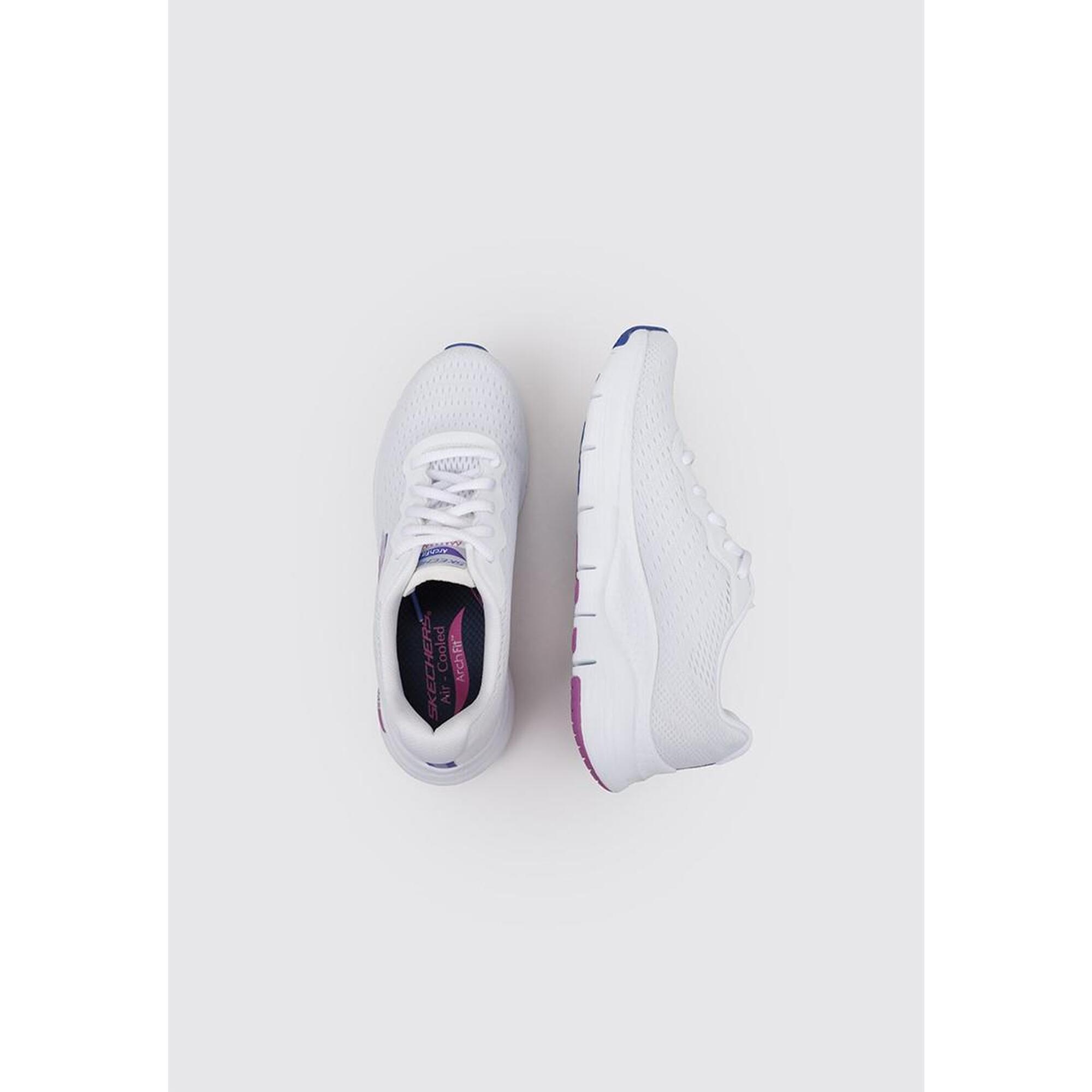 Zapatillas Deportivas Mujer Skechers ARCH FIT - INFINITY COOL Blanco