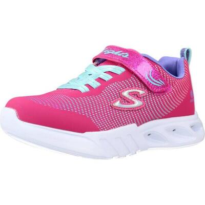 Zapatillas caminar niña Skechers 303700l Flicker Flash Rosa