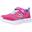 Zapatillas caminar niña Skechers 303700l Flicker Flash Rosa