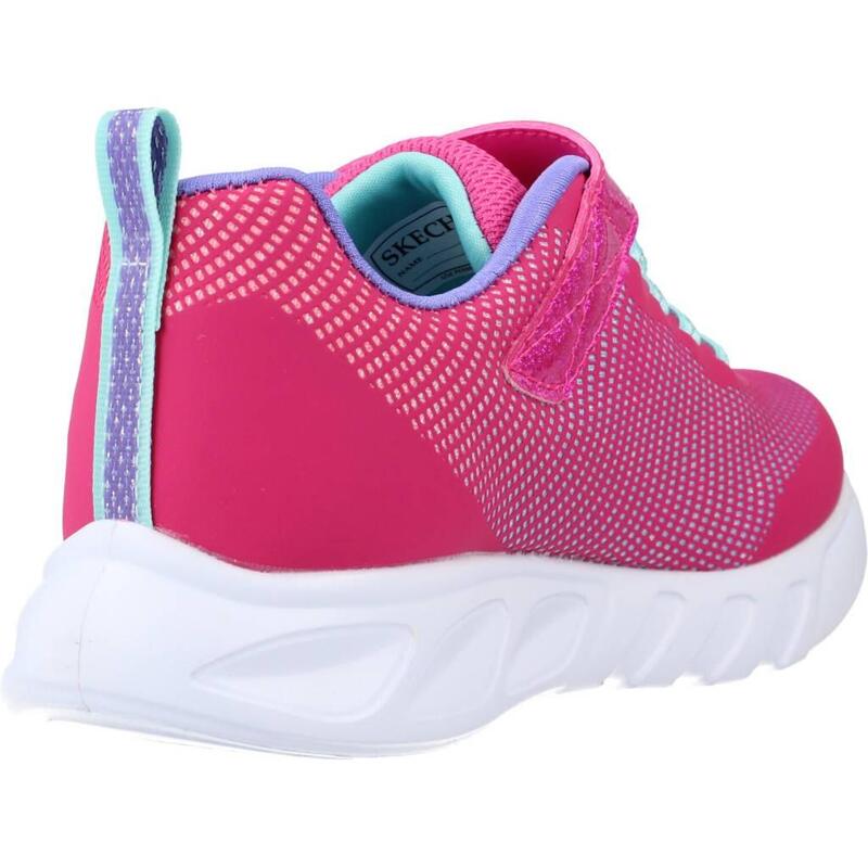 Zapatillas niña Skechers Flicker Flash Rosa