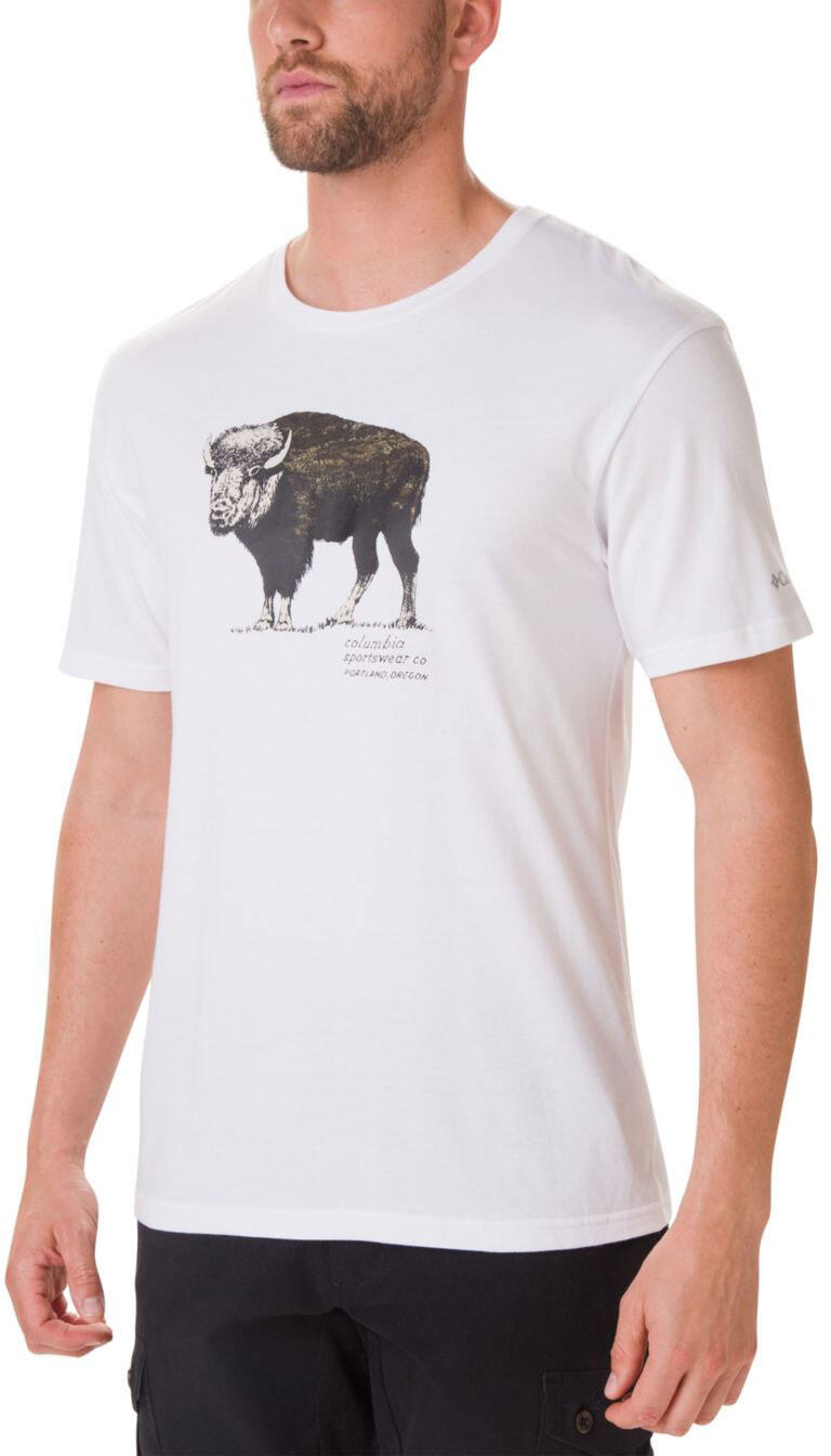 COLUMBIA Muir Pass SS Graphic Tee T-Shirt