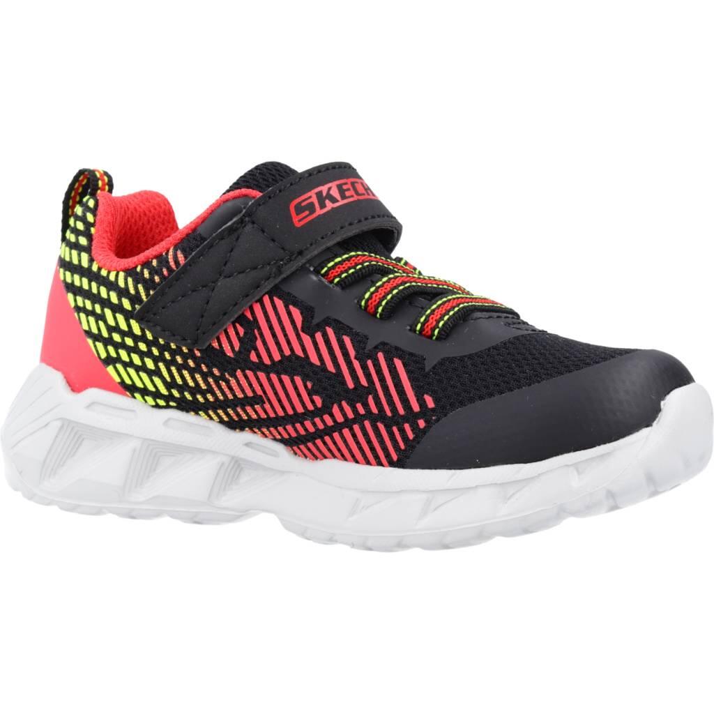 Sapatilhas Caminhada Infantil Magna-lights, Preto 5/5