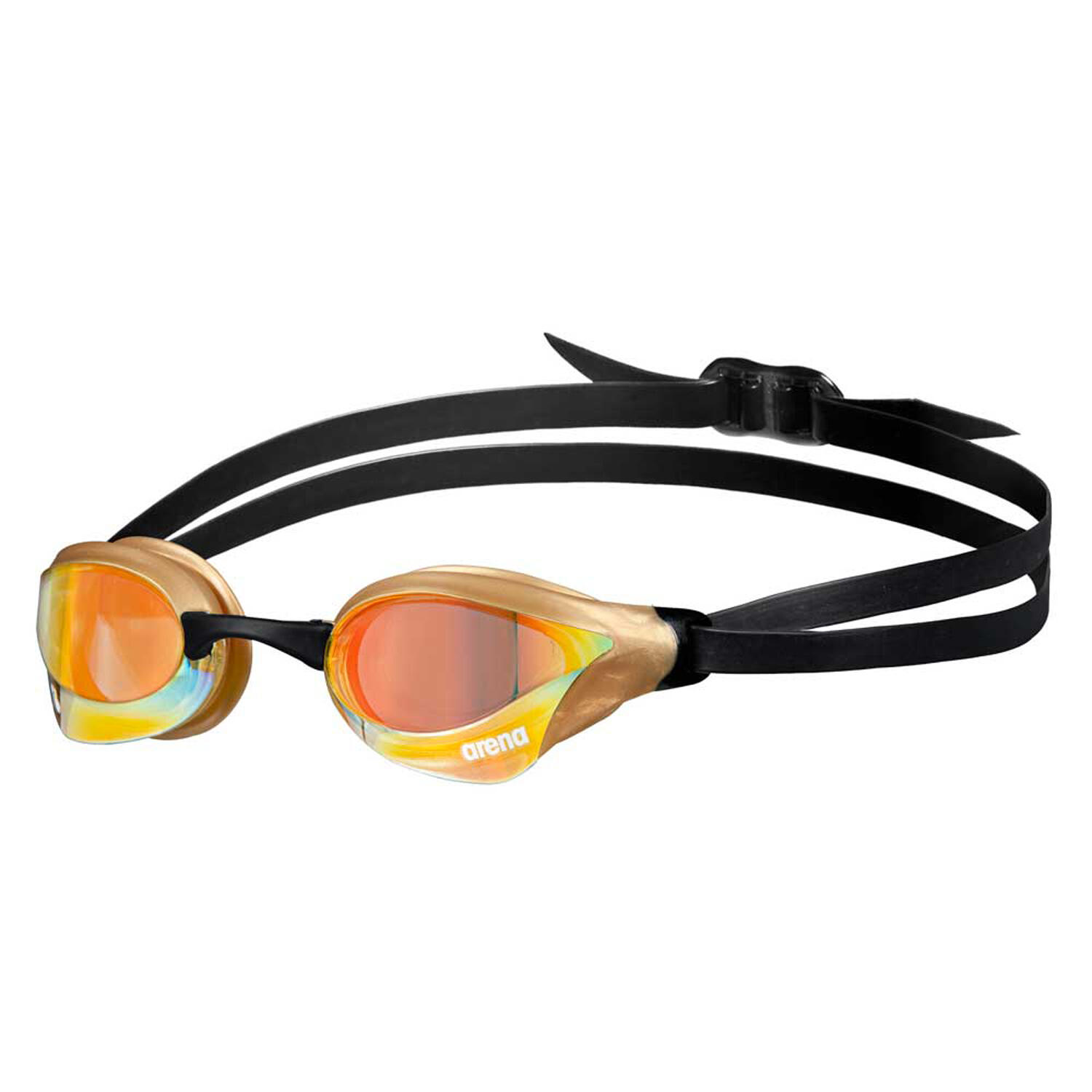 ARENA Arena Cobra Core Swipe Mirrored Goggles - Yellow Copper / Gold