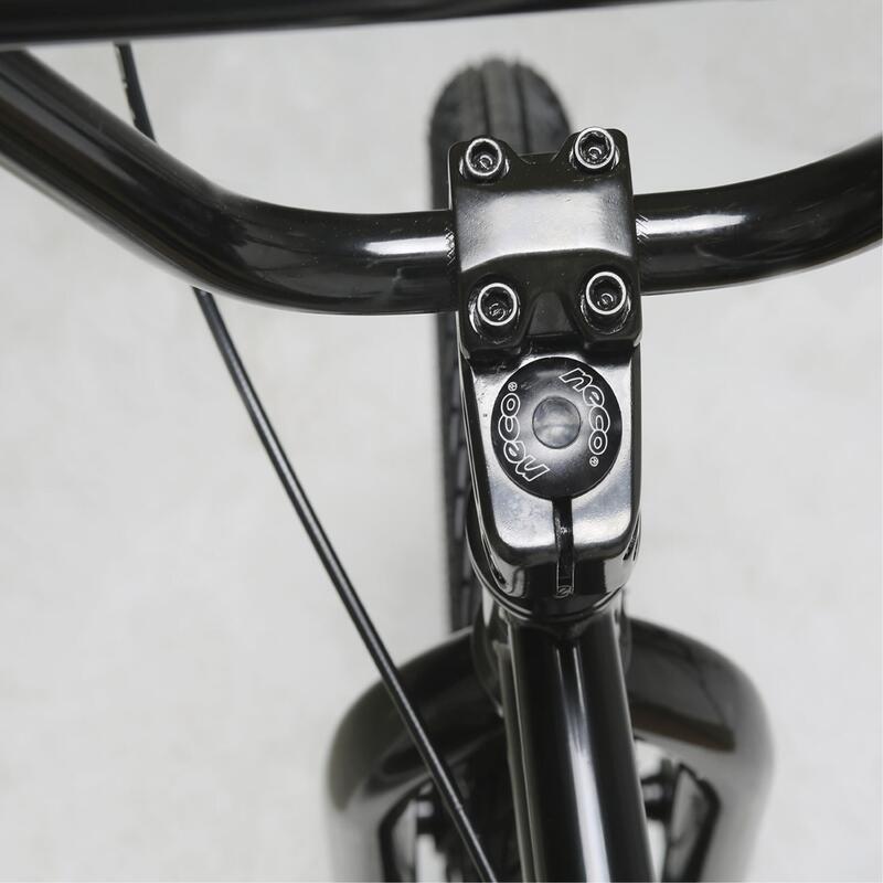 Tweedehands BMX fiets Newton zwart (vanaf 1m65)