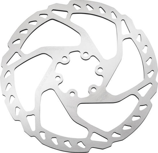 Shimano SLX SM-RT66MS Bremsscheibe 180 mm Edelstahl 6-Loch