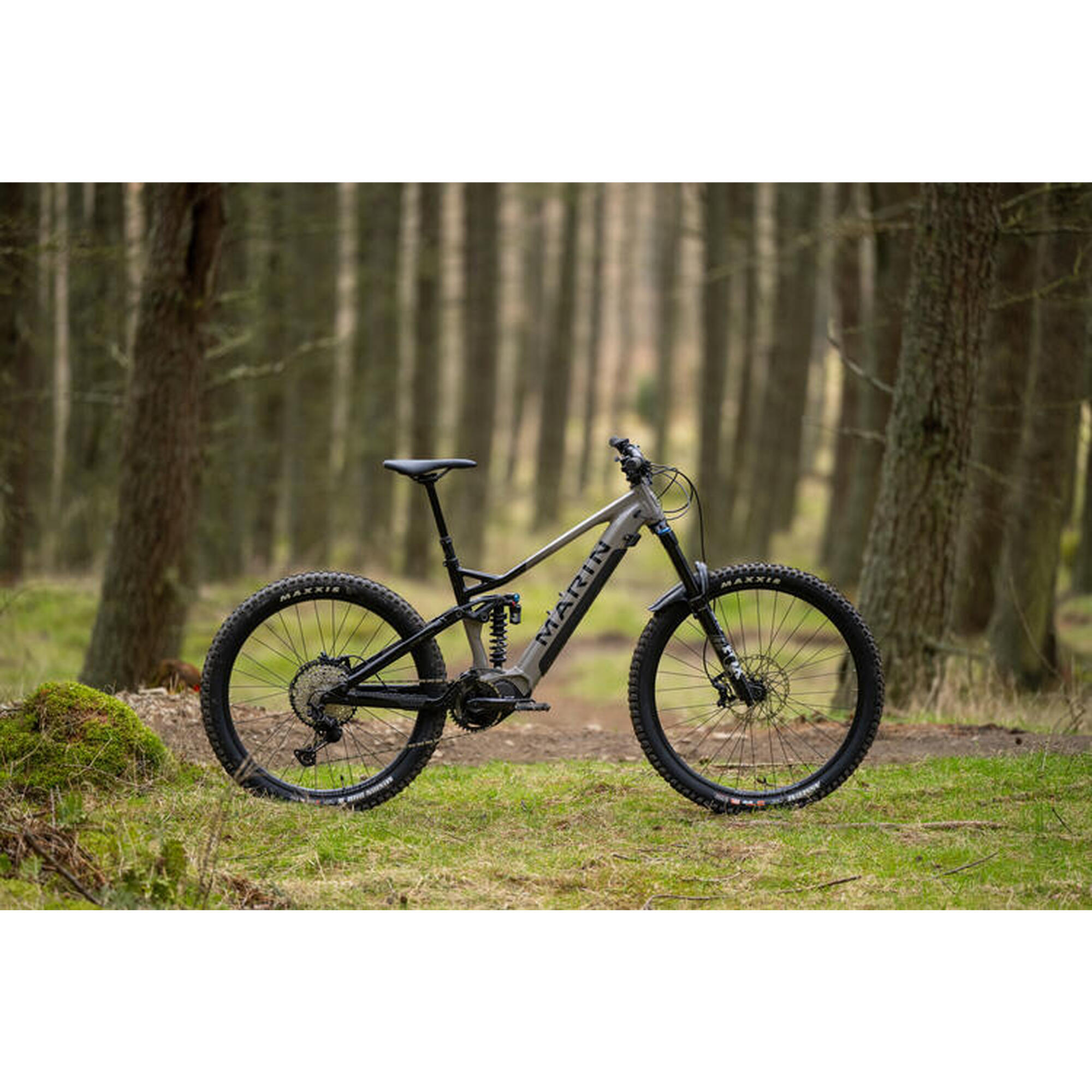 Elektrische mountainbike Marin Alpine Trail E2