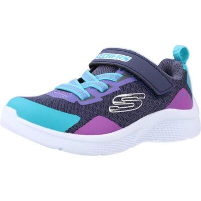 Zapatillas niña Skechers Microspec-bright Retros Azul