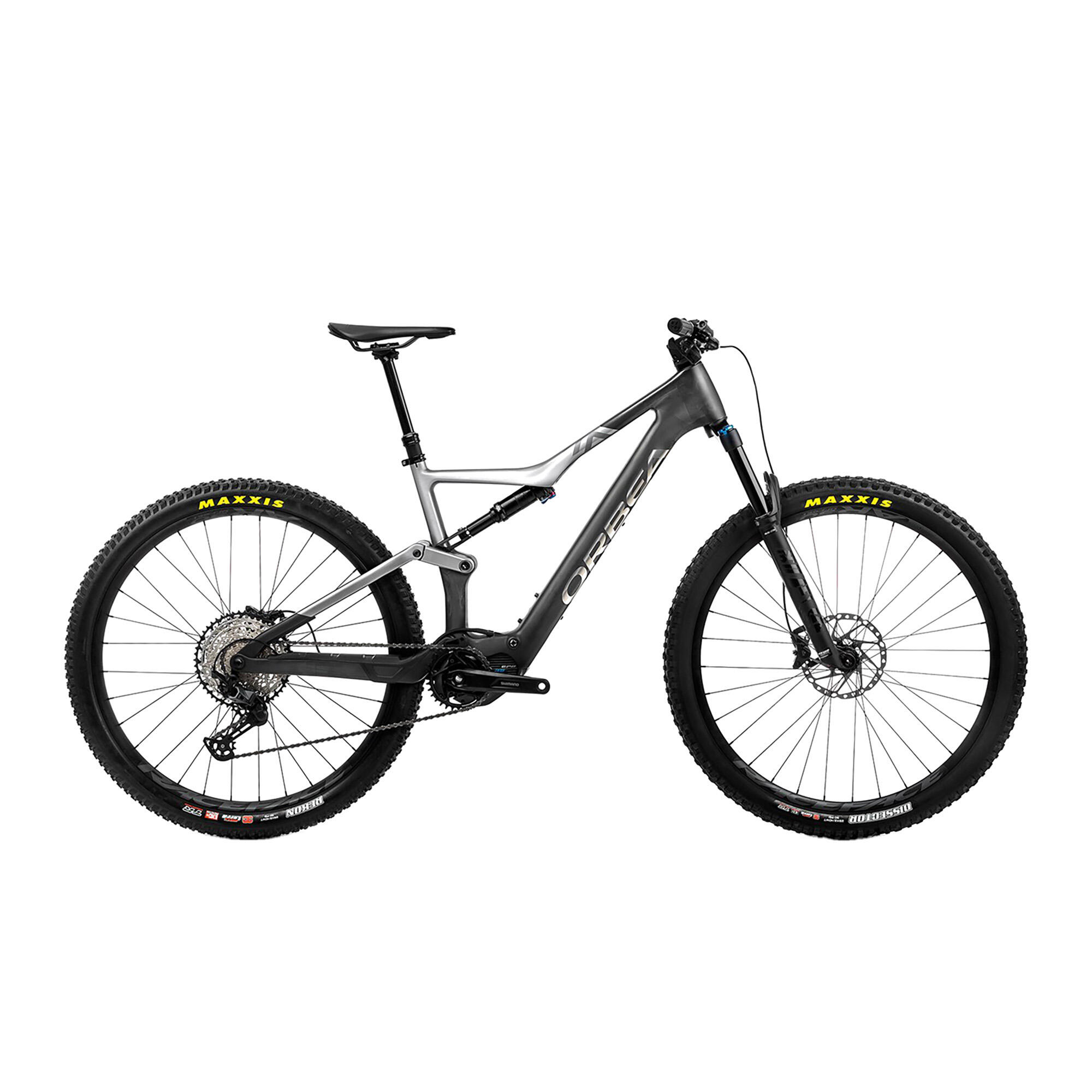 Orbea - Vélo Électrique Orbea Rise M20 - Vélo Ville - Gris - 40 M - Decathlon