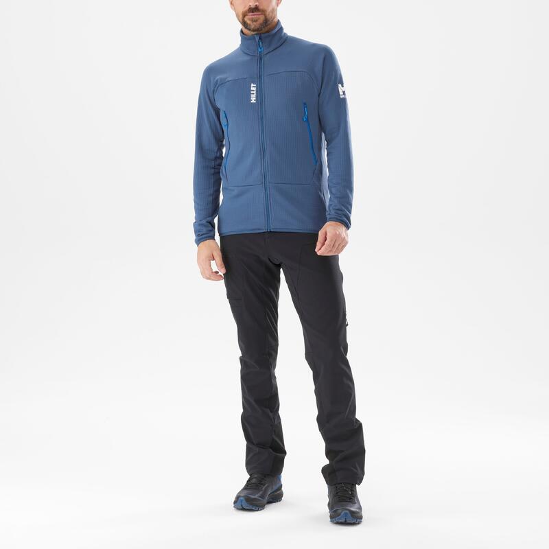 Polaire Alpinisme Homme FUSION GRID