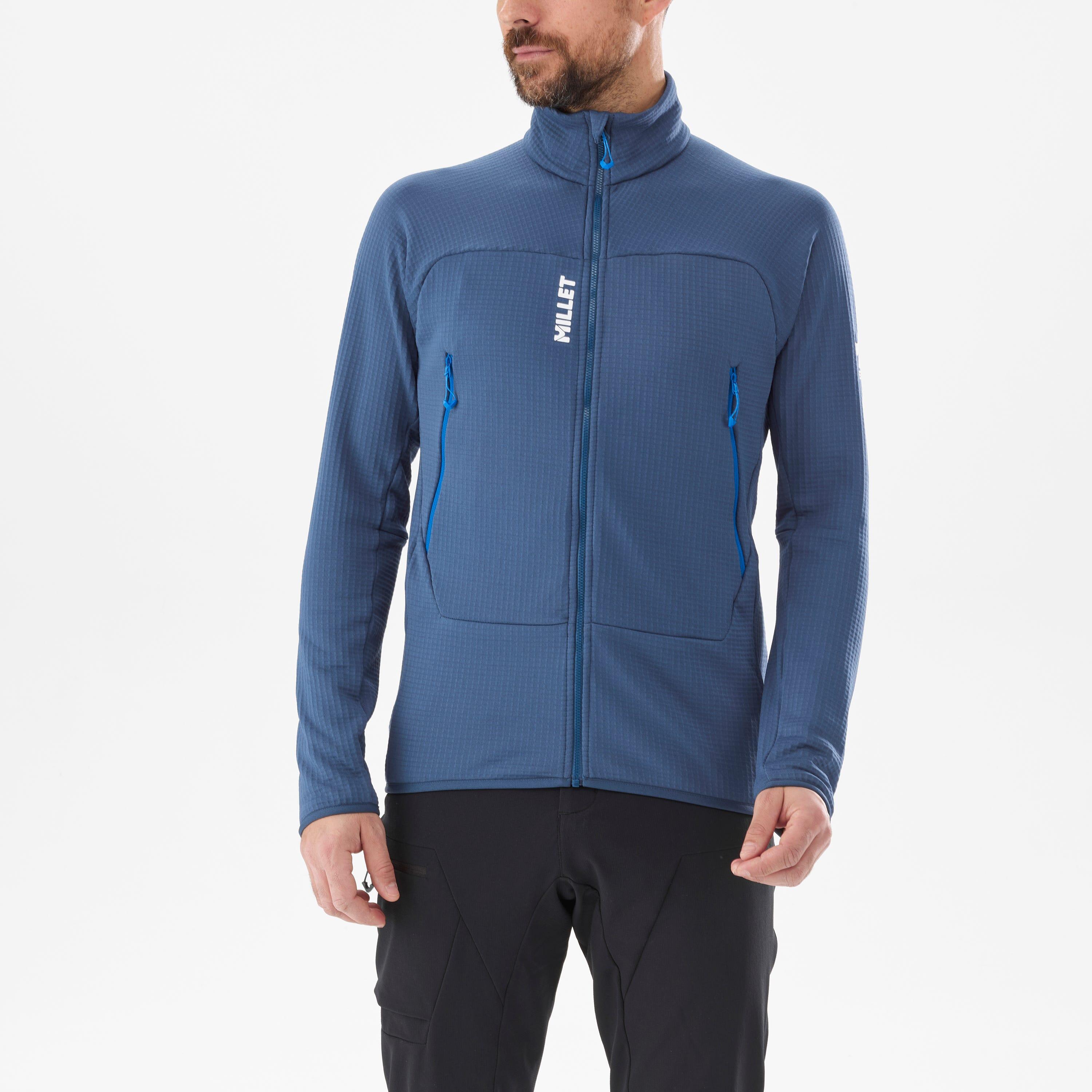 Polaire Alpinisme Homme FUSION GRID 3/5