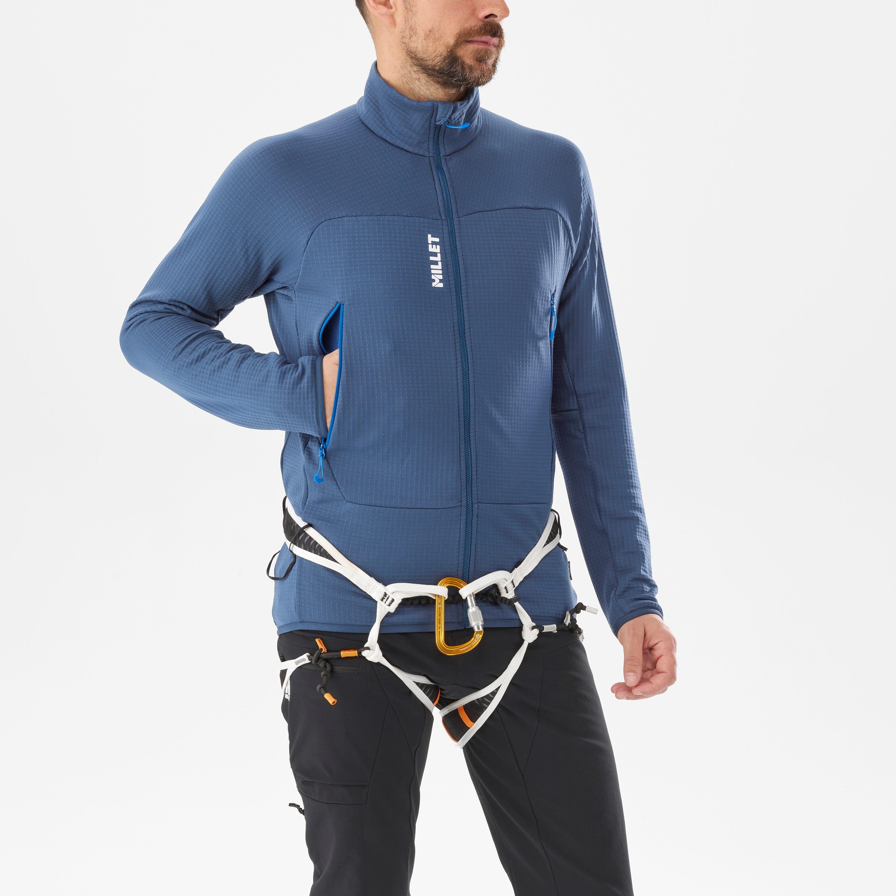Polaire Alpinisme Homme FUSION GRID 5/5