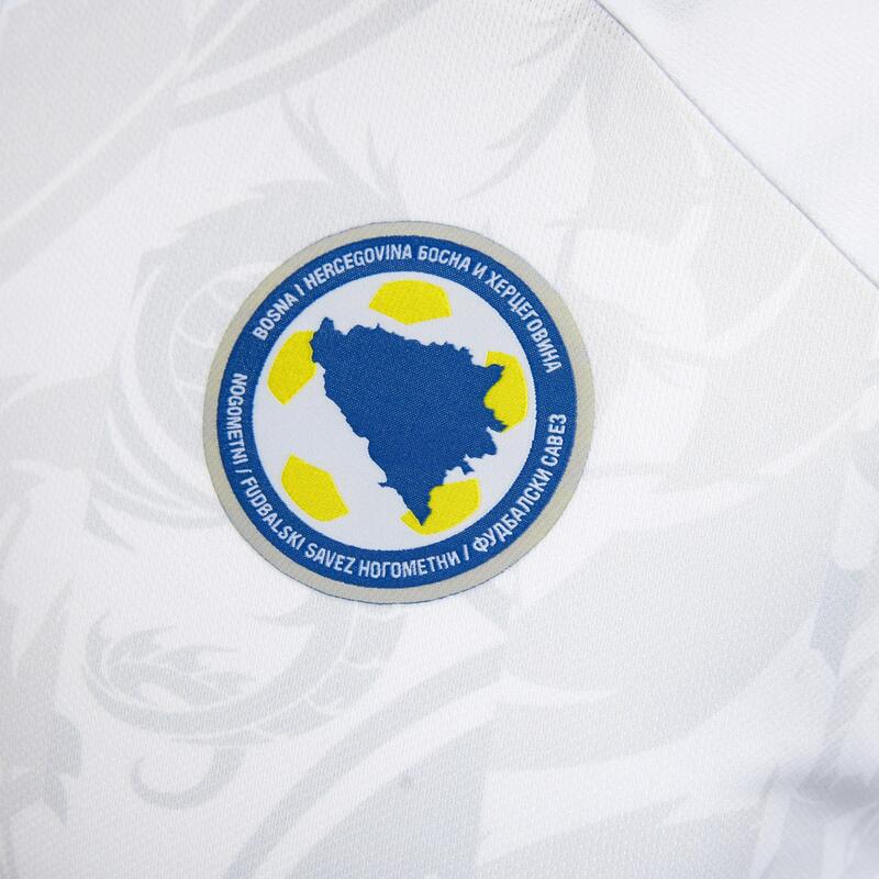 Camiseta Bosnia Y Herzegovina Visitante Kelme Blanco