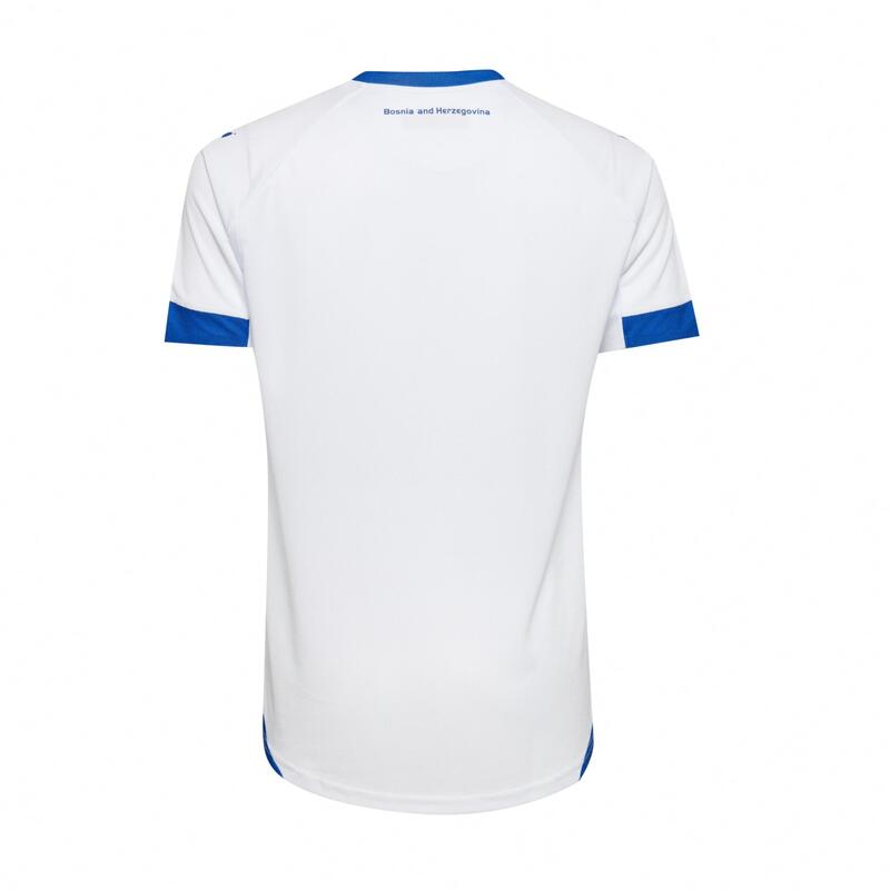 Camiseta Bosnia Y Herzegovina Visitante Kelme Blanco