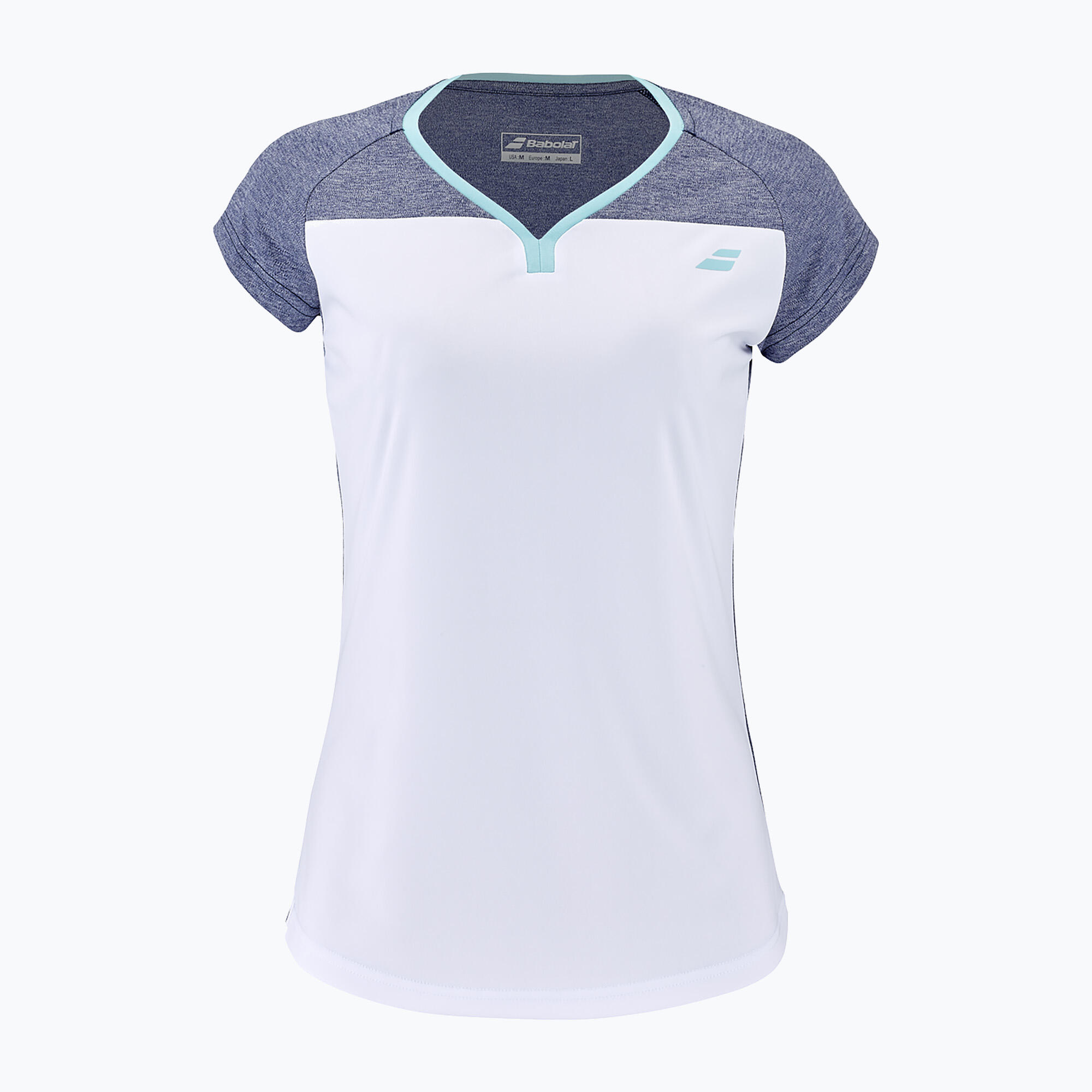 T-shirt Garçon Babolat Play Cneck 4/4