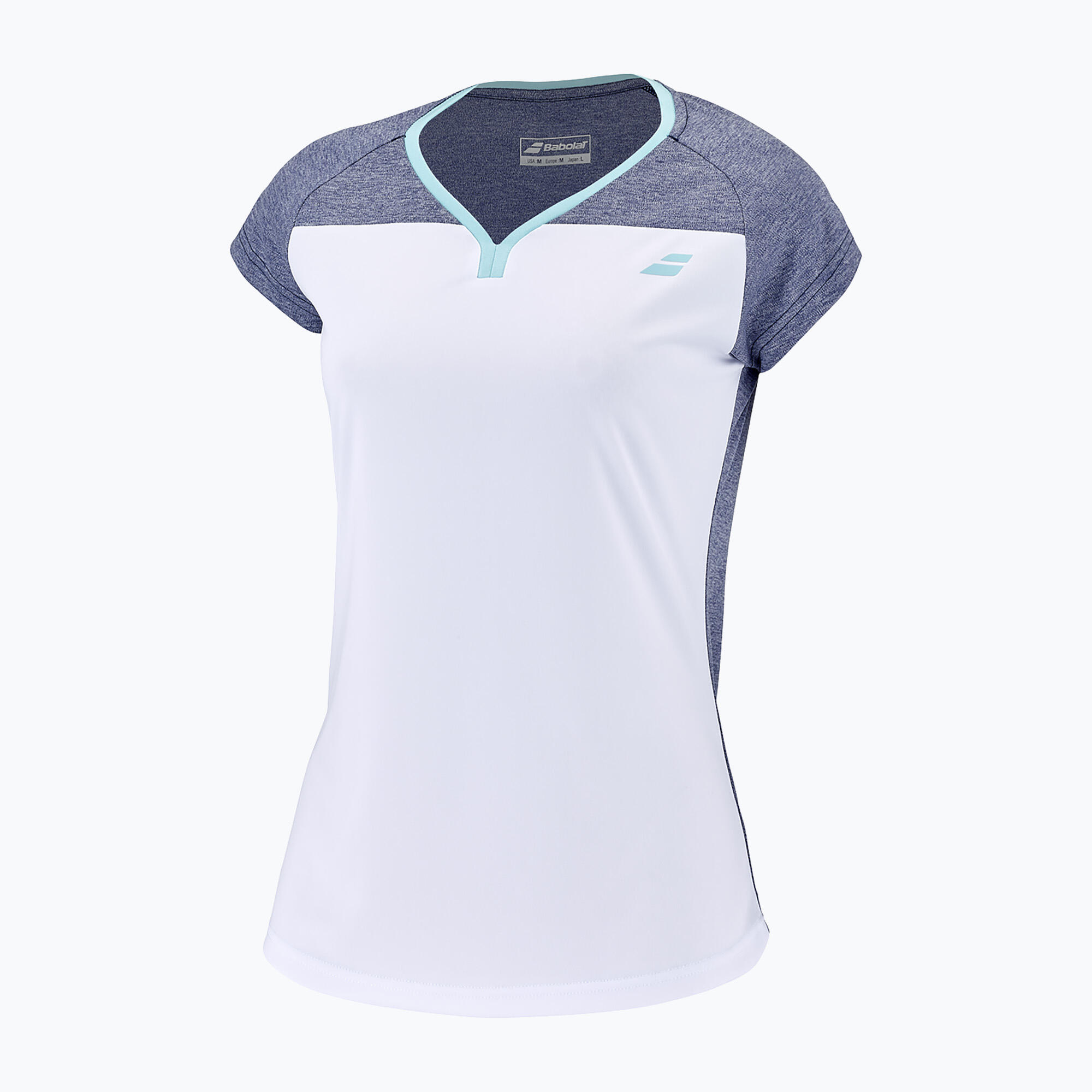 T-shirt Garçon Babolat Play Cneck 2/4