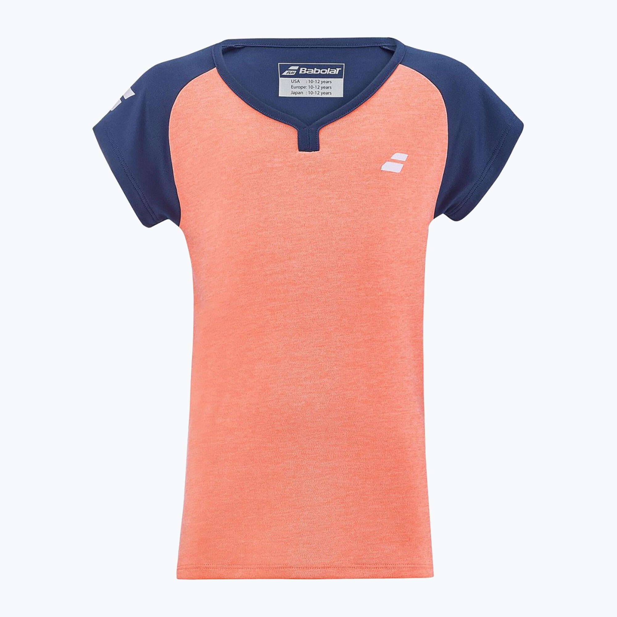 T-shirt koszulka juniorska Babolat Play Girl 3/3