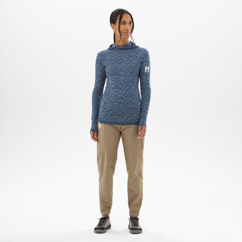 Felpa Arrampicata Donna CIMAÏ SWEAT HOODIE