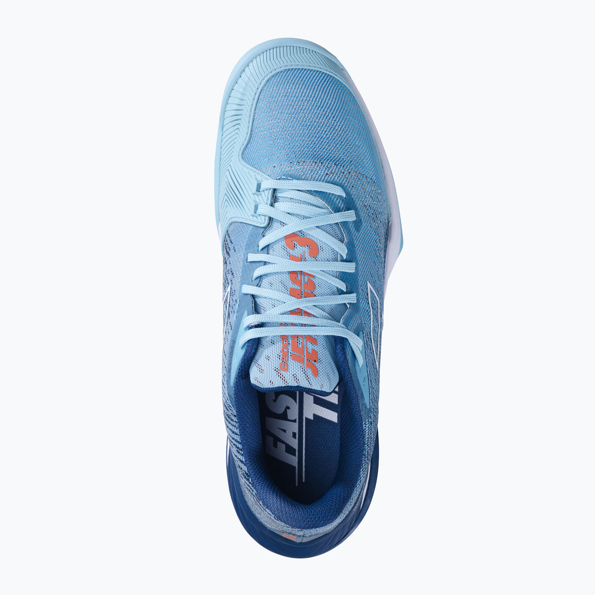 Babolat Jet Mach 3 Clay Blue/orange Men 30523631 5/7