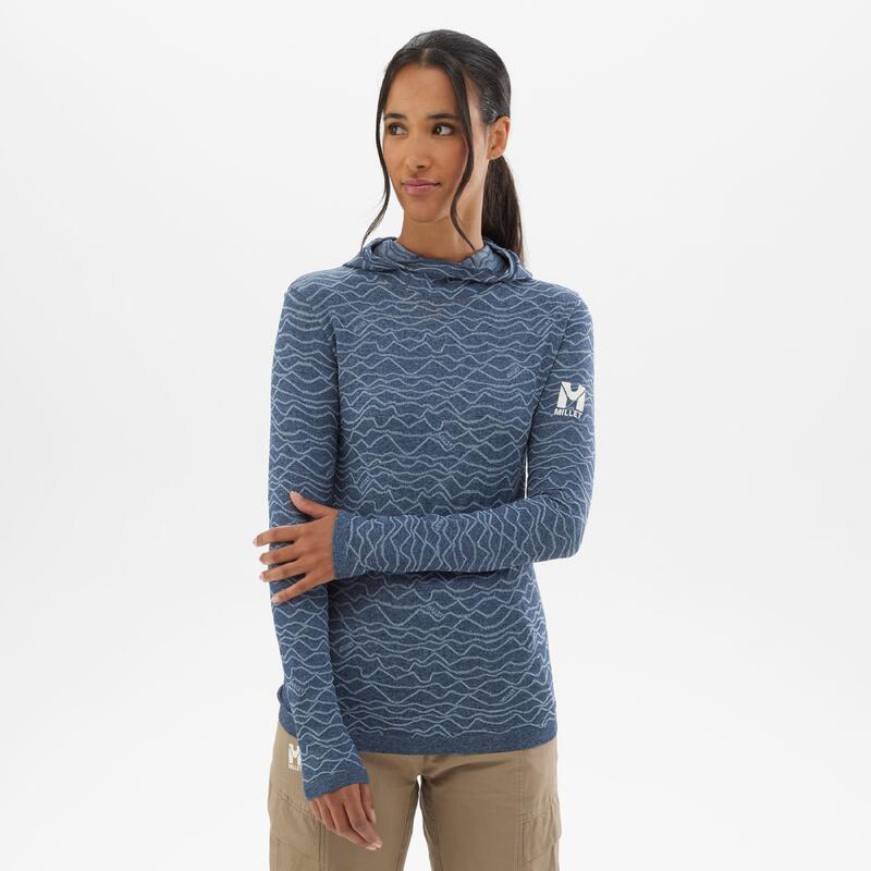 Felpa Arrampicata Donna CIMAÏ SWEAT HOODIE