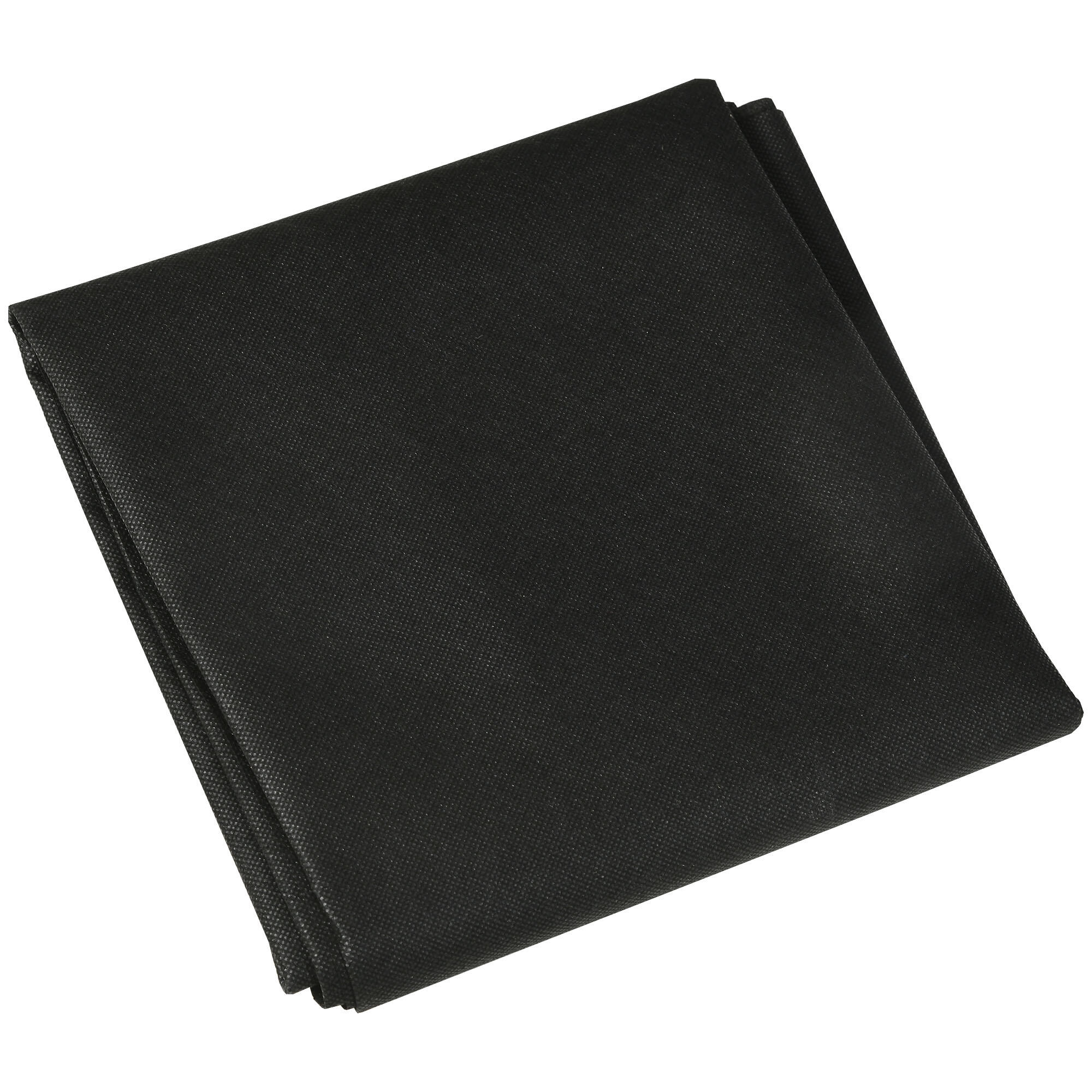 Caixa de areia para criança 109x109x19.8 cm cor de madeira natural Outsunny 6/7