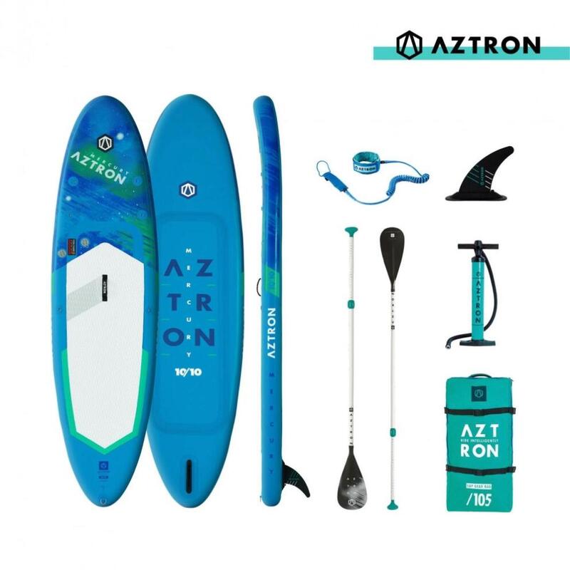 Dwukomorowa deska pompowana SUP Aztron Mercury 2.0 10'10" 330cm 2022