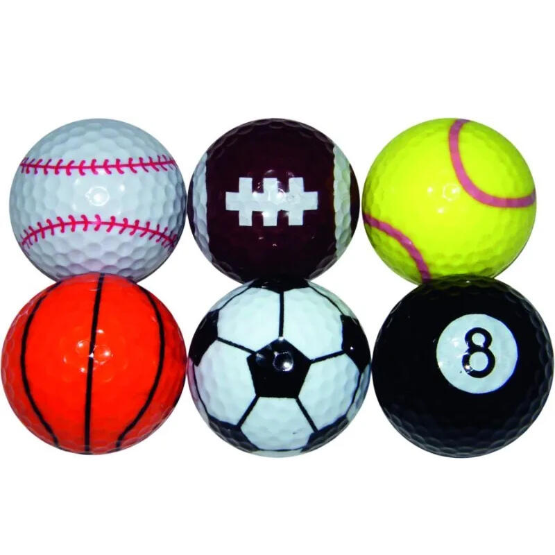 Longridge Sports Balls - 6Pk 3/4