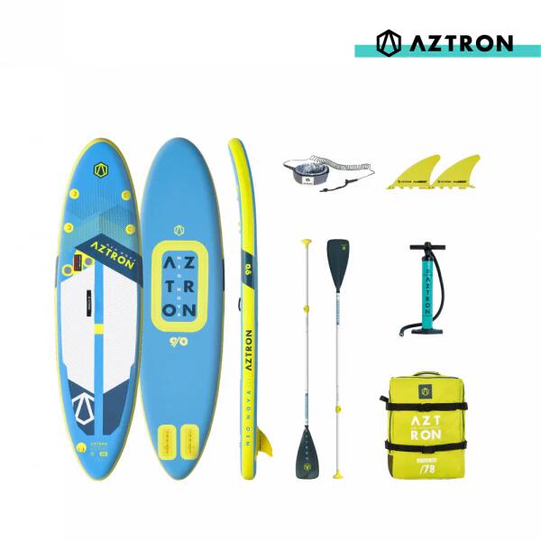 Kompaktowa dwukomorowa deska pompowana SUP Aztron Neo Nova 9'0" 274cm