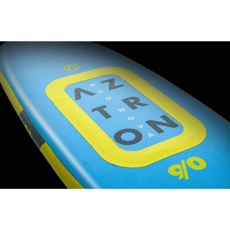 Kompaktowa dwukomorowa deska pompowana SUP Aztron Neo Nova 9'0" 274cm